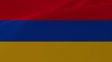 Ermenistan Bayrak Dalgalanması