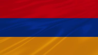 Ermenistan Bayrak Dalgalanması