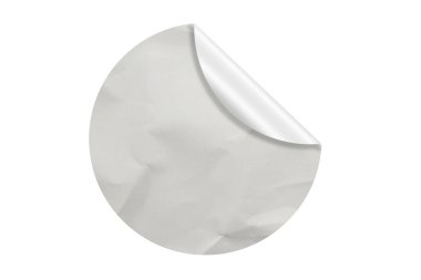 Boş Yapıştırılmış Kağıt Etiketi Etiketi DokusuName