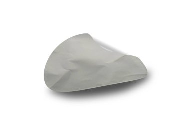 Boş Yapıştırılmış Kağıt Etiketi Etiketi DokusuName