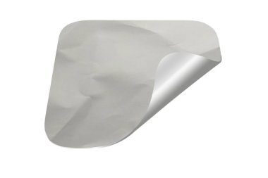 Boş Yapıştırılmış Kağıt Etiketi Etiketi DokusuName