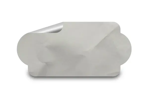 Boş Yapıştırılmış Kağıt Etiketi Etiketi DokusuName