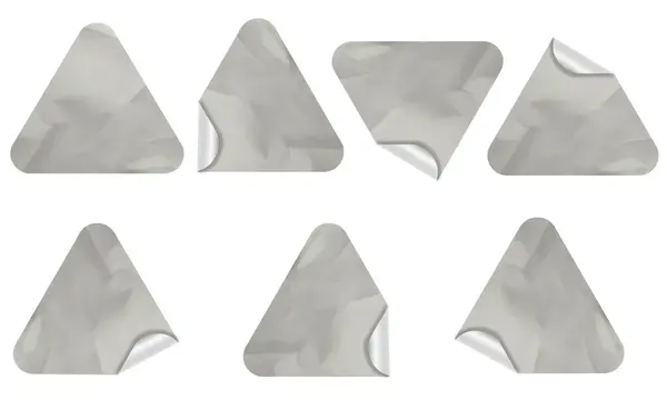 Boş Yapıştırılmış Kağıt Etiketi Etiketi Doku Ayarları