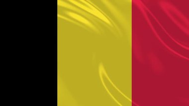 Belçika Bayrak Dalgalanması