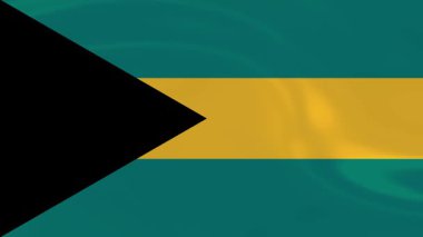 Bahamalar Bayrak Dalgalanması