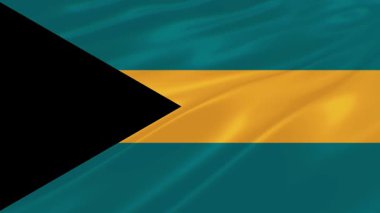 Bahamalar Bayrak Dalgalanması