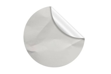 Boş Yapıştırılmış Kağıt Etiketi Etiketi DokusuName