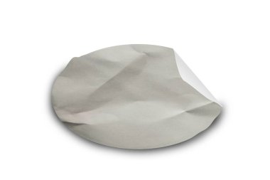 Boş Yapıştırılmış Kağıt Etiketi Etiketi DokusuName