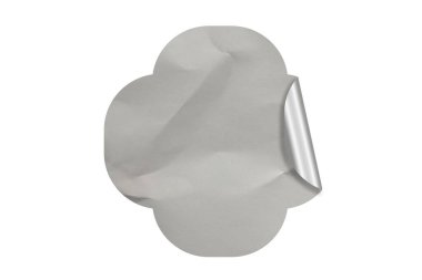 Boş Yapıştırılmış Kağıt Etiketi Etiketi DokusuName