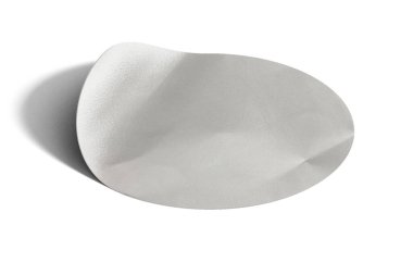 Boş Yapıştırılmış Kağıt Etiketi Etiketi DokusuName