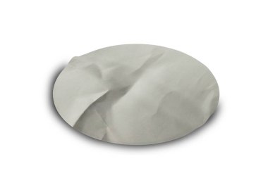 Boş Yapıştırılmış Kağıt Etiketi Etiketi DokusuName