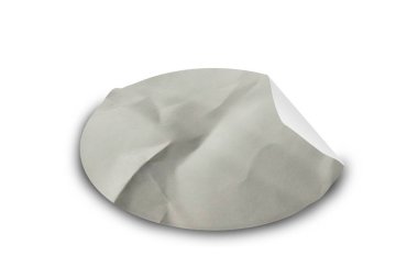 Boş Yapıştırılmış Kağıt Etiketi Etiketi DokusuName