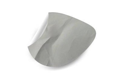 Boş Yapıştırılmış Kağıt Etiketi Etiketi DokusuName