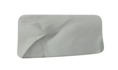 Boş Yapıştırılmış Kağıt Etiketi Etiketi DokusuName