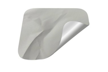 Boş Yapıştırılmış Kağıt Etiketi Etiketi DokusuName