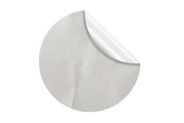 Mockup Şablonu için Boş Yapıştırma Dokusu Tasarımı