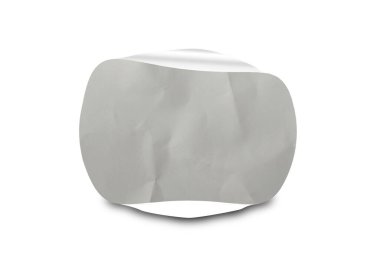 Mockup Şablonu için Boş Yapıştırma Dokusu Tasarımı