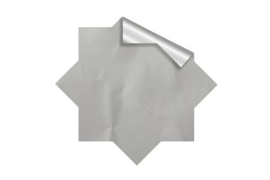 Mockup Şablonu için Boş Yapıştırma Dokusu Tasarımı