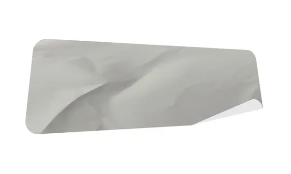 Boş Yapıştırılmış Kağıt Etiketi Etiketi DokusuName