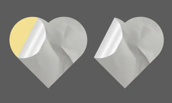 Boş Yapıştırılmış Kağıt Etiketi Etiketi Doku Ayarları