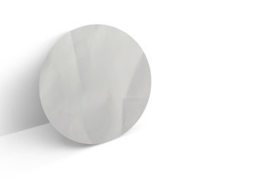 Mockup Şablonu için Boş Yapıştırma Dokusu Tasarımı