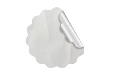 Mockup Şablonu için Boş Yapıştırma Dokusu Tasarımı