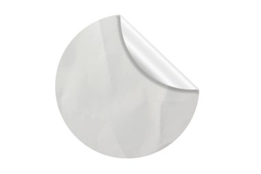 Mockup Şablonu için Boş Yapıştırma Dokusu Tasarımı