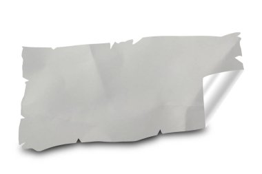 Mockup Şablonu için Boş Yapıştırma Dokusu Tasarımı