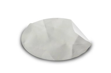 Mockup Şablonu için Boş Yapıştırma Dokusu Tasarımı