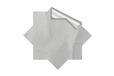 Mockup Şablonu için Boş Yapıştırma Dokusu Tasarımı