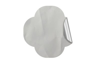 Mockup Şablonu için Boş Yapıştırma Dokusu Tasarımı