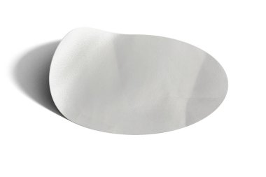 Mockup Şablonu için Boş Yapıştırma Dokusu Tasarımı