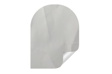 Mockup Şablonu için Boş Yapıştırma Dokusu Tasarımı