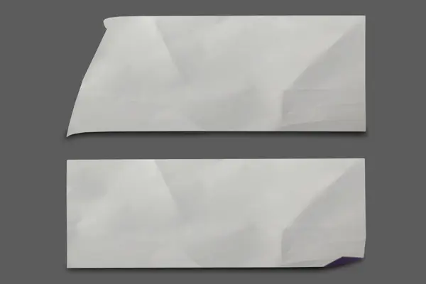 Blank Sticker Texture Design For Mockup Template Set