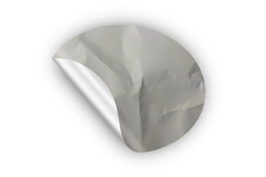 Mockup Şablonu için Boş Kağıt Parçalanmış Yapıştırma Dokusu