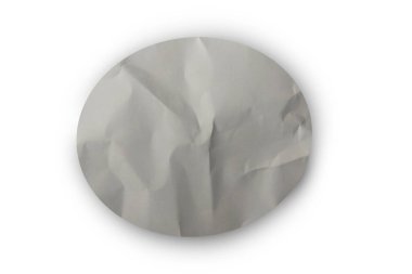 Mockup Şablonu için Boş Kağıt Parçalanmış Yapıştırma Dokusu