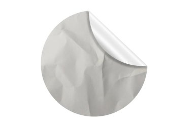 Mockup Şablonu için Boş Kağıt Parçalanmış Yapıştırma Dokusu