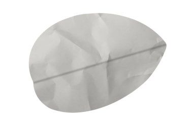 Mockup Şablonu için Boş Kağıt Parçalanmış Yapıştırma Dokusu