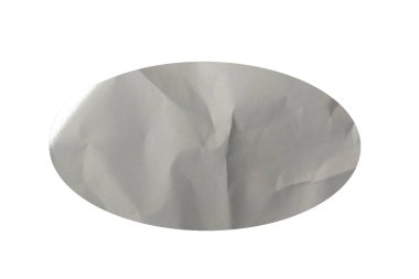 Mockup Şablonu için Boş Kağıt Parçalanmış Yapıştırma Dokusu