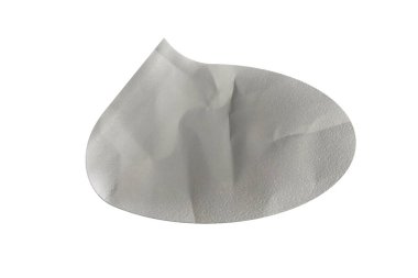 Mockup Şablonu için Boş Kağıt Parçalanmış Yapıştırma Dokusu