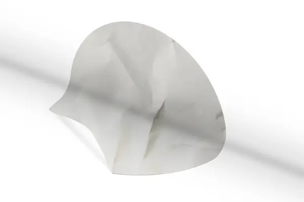 Mockup Şablonu için Boş Kağıt Parçalanmış Yapıştırma Dokusu