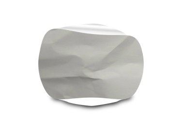 Mockup için Boş Kağıt Yapıştırması Etiketi YapılandırmasıName