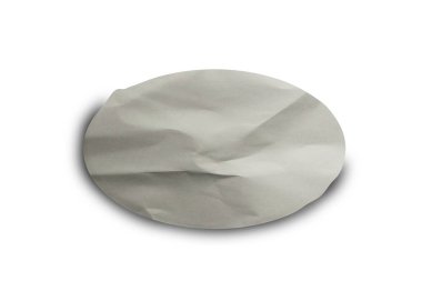 Mockup için Boş Kağıt Yapıştırması Etiketi YapılandırmasıName