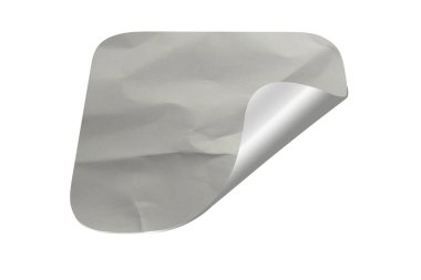 Mockup için Boş Kağıt Yapıştırması Etiketi YapılandırmasıName