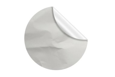 Mockup için Boş Kağıt Yapıştırması Etiketi YapılandırmasıName