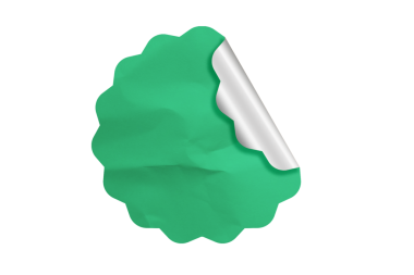 Mockup Şablonu için Boş Yapıştırma Dokusu Tasarımı