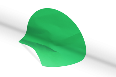 Mockup Şablonu için Boş Yapıştırma Dokusu Tasarımı