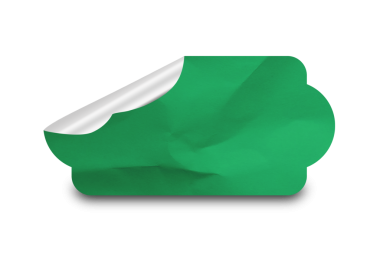 Mockup Şablonu için Boş Yapıştırma Dokusu Tasarımı