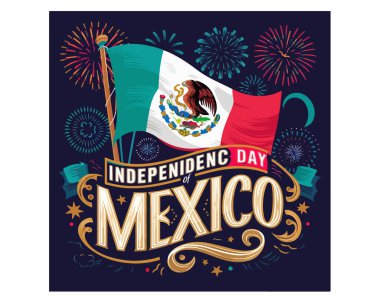 Meksika 'nın bağımsızlık günü.