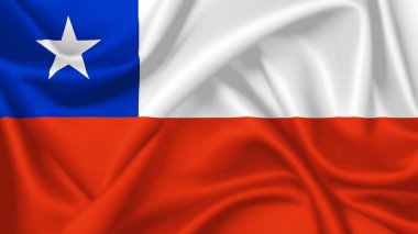 Şili bayrağı, kumaş dokusu